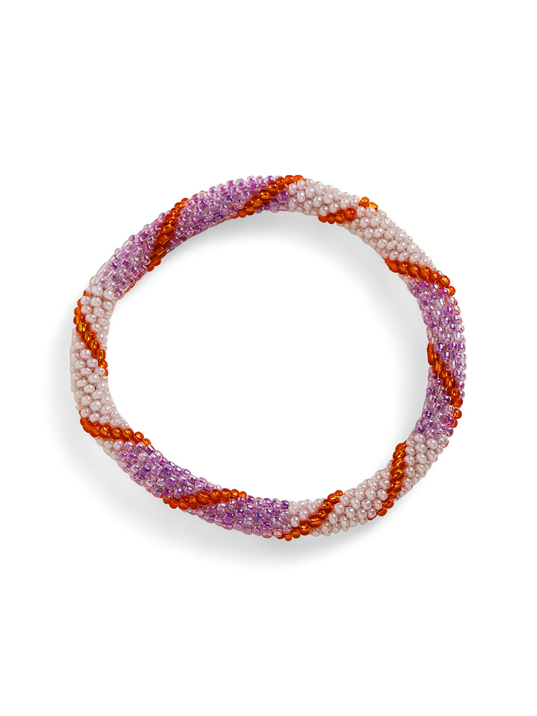 Priyaasi White Beaded Bracelet