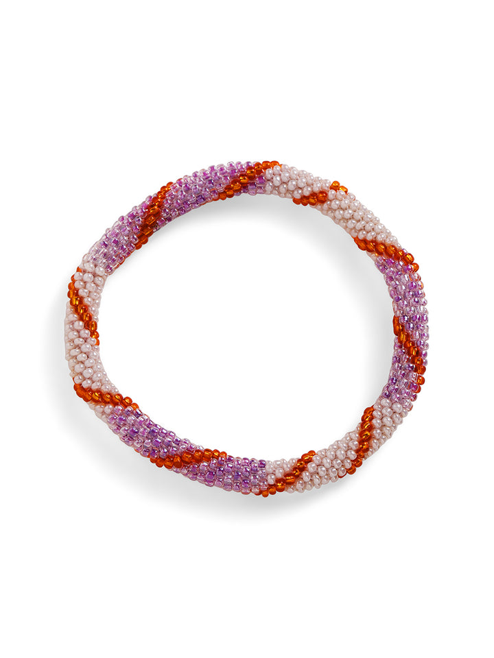 Priyaasi White Beaded Bracelet