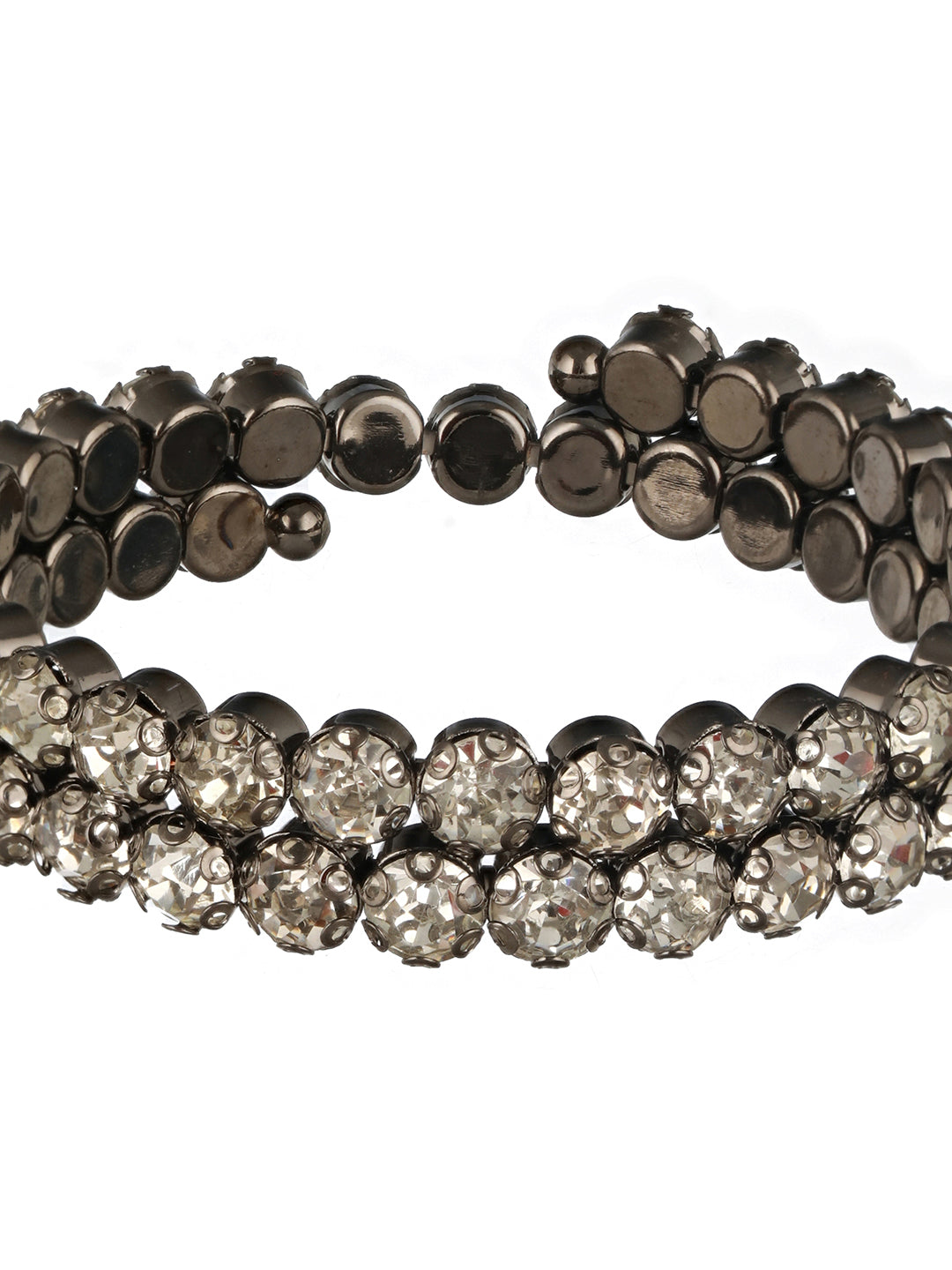 Priyaasi Silver Plated Bracelet