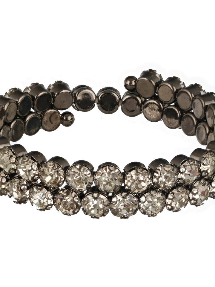 Priyaasi Silver Plated Bracelet