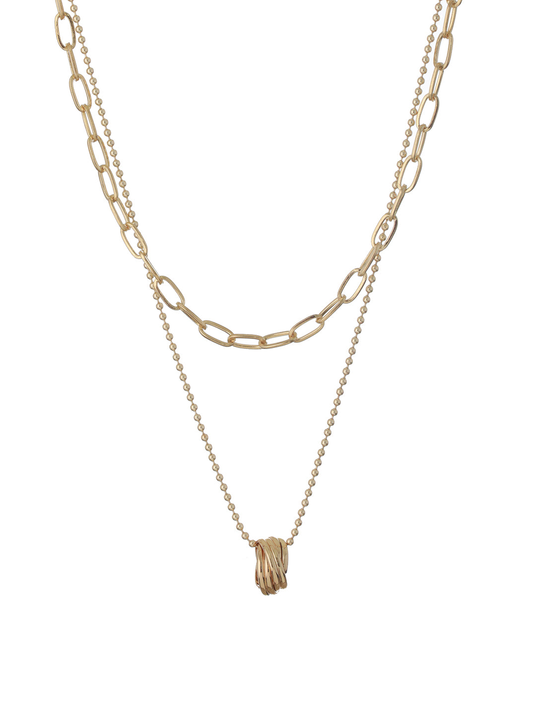 Priyaasi Gold Plated Necklace