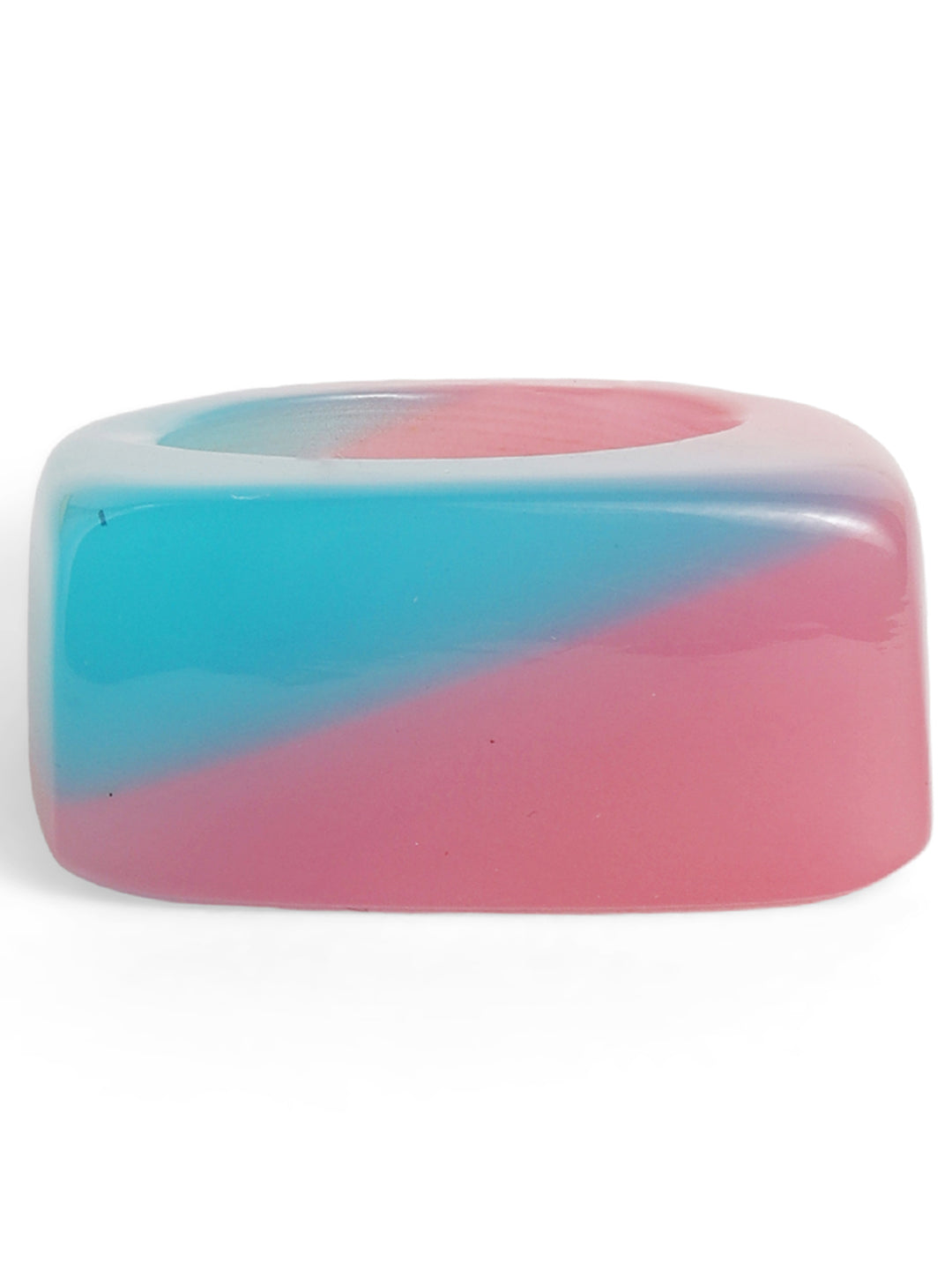 Priyaasi Pink Floral Ring