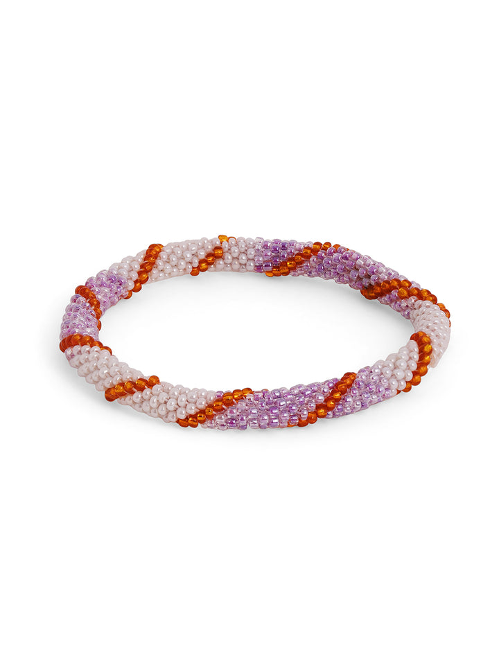 Priyaasi White Beaded Bracelet