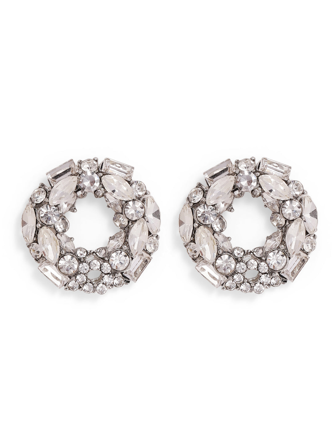 Priyaasi Silver Earrings