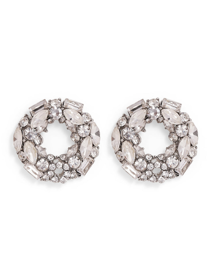 Priyaasi Silver Earrings