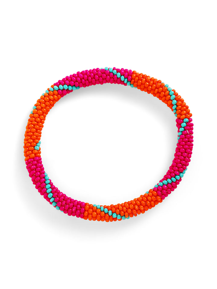 Priyaasi Red Beaded Bracelet