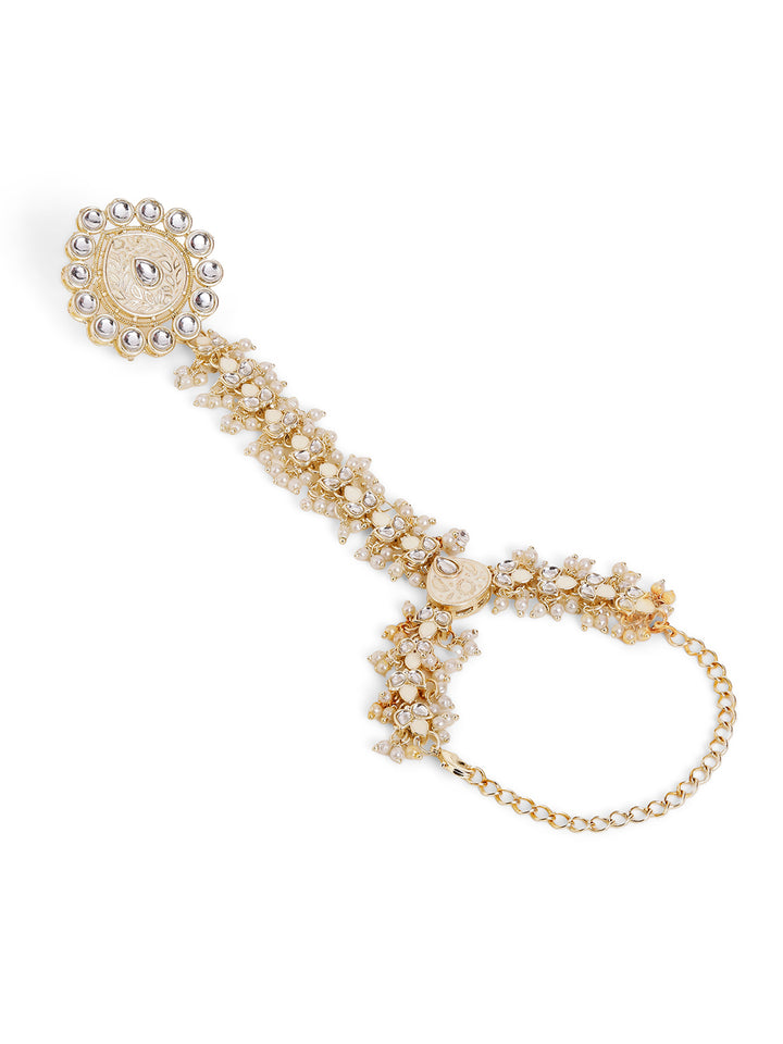 Priyaasi Gold Plated Hathphool