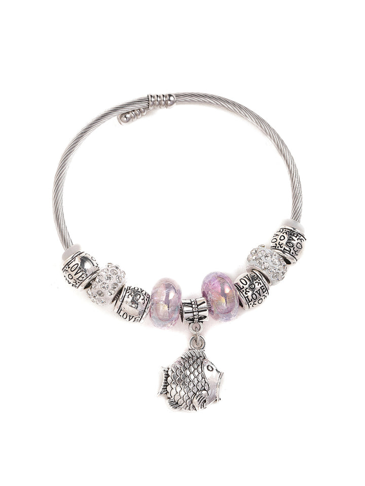 Priyaasi Multi-color Fish Flora-Fauna Bracelet
