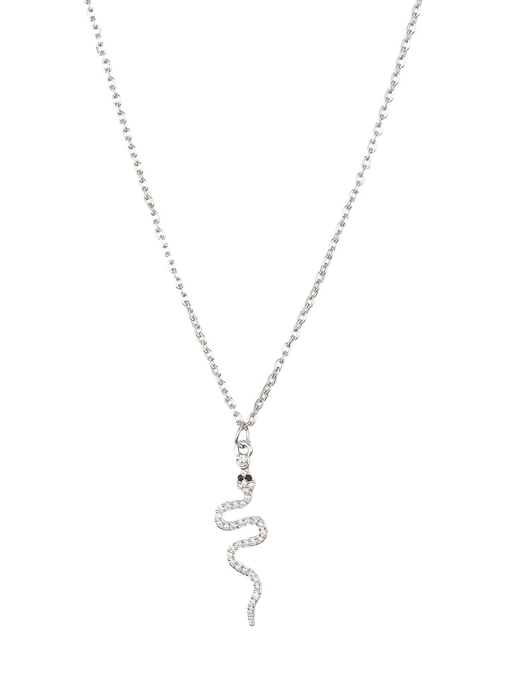 Priyaasi Silver Plated Necklace & Sets