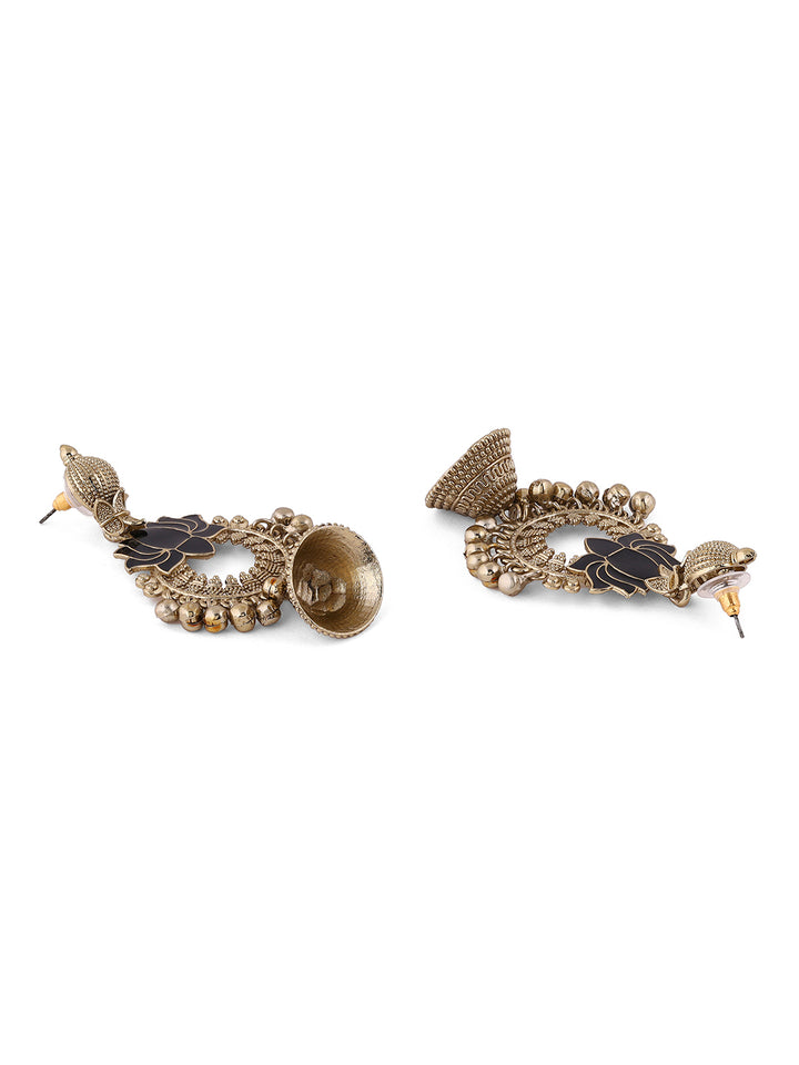 Priyaasi Gold Plated Earrings