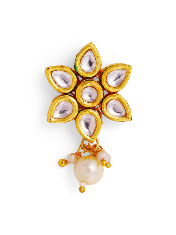 Priyaasi Gold Plated Kundan Jewellery Set