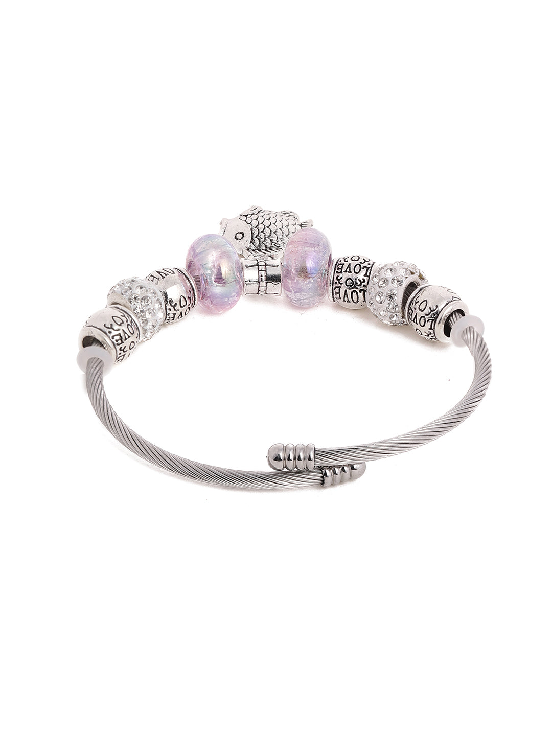 Priyaasi Multi-color Fish Flora-Fauna Bracelet