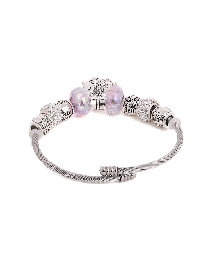Priyaasi Multi-color Fish Flora-Fauna Bracelet