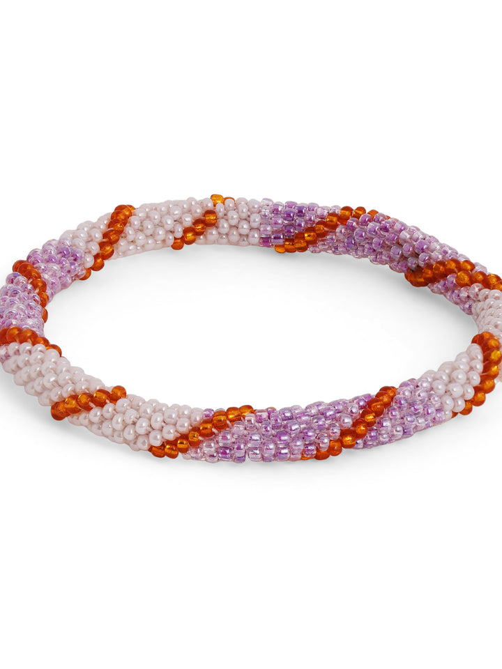 Priyaasi White Beaded Bracelet