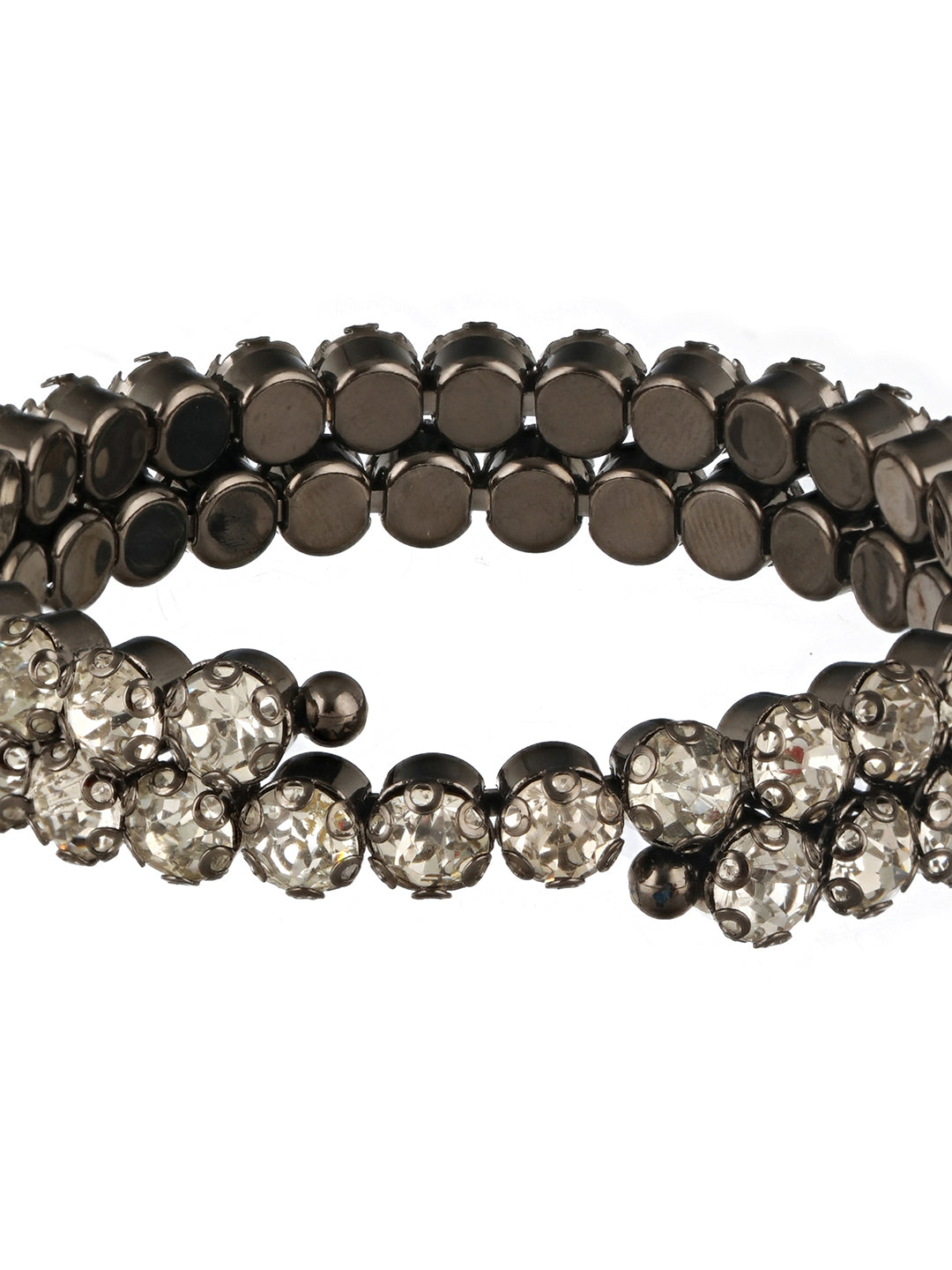 Priyaasi Silver Plated Bracelet