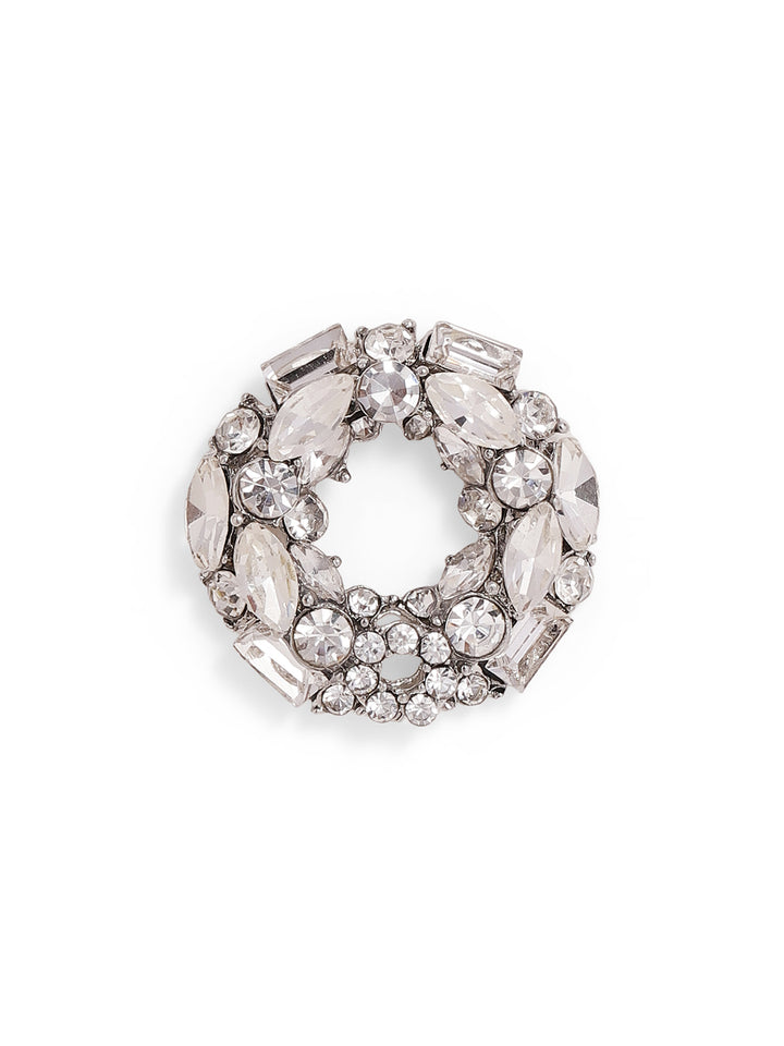 Priyaasi Silver Earrings