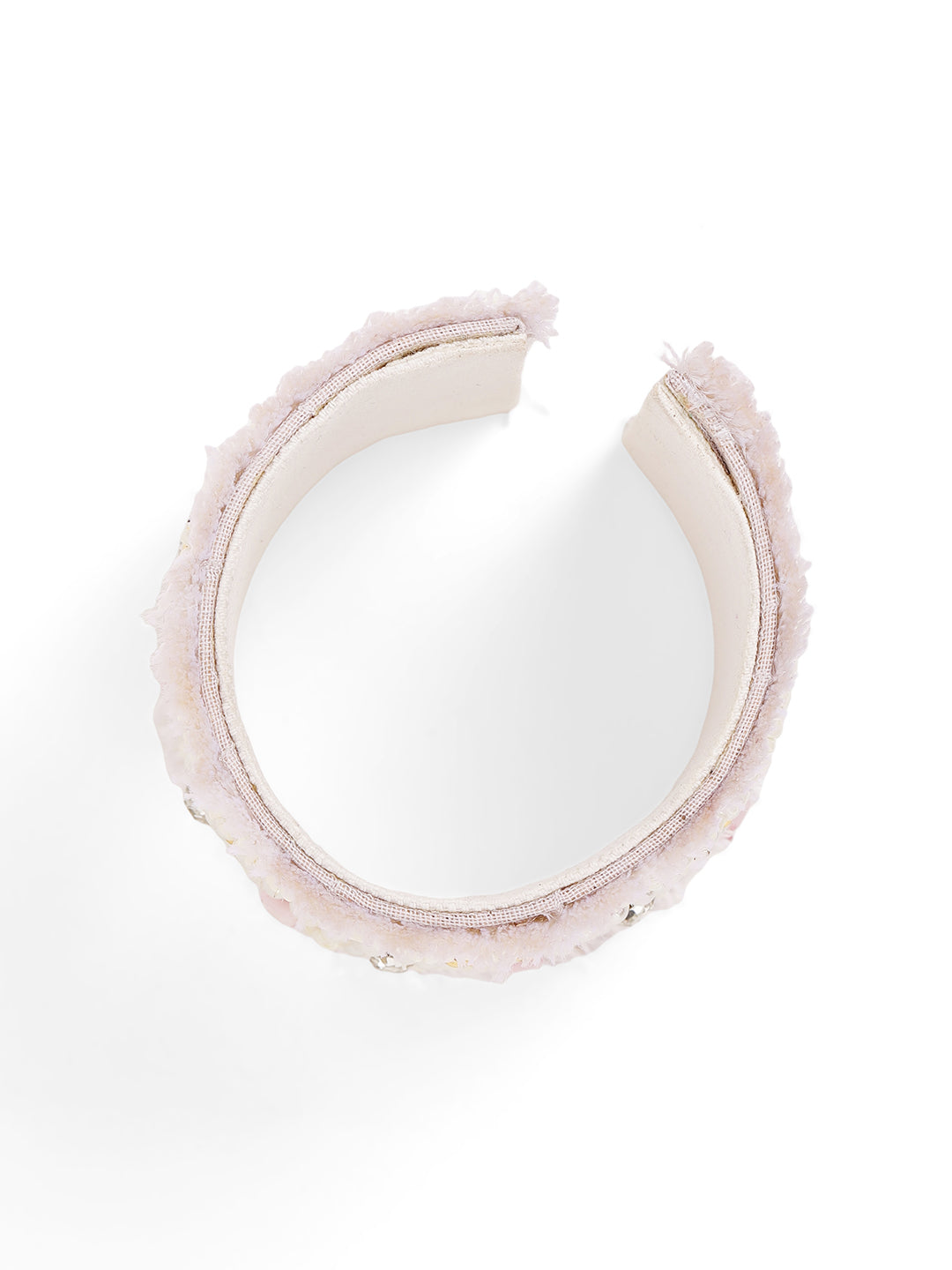 Priyaasi White Beaded Bracelet