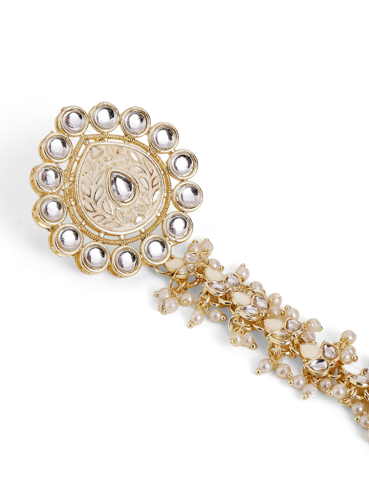 Priyaasi Gold Plated Hathphool
