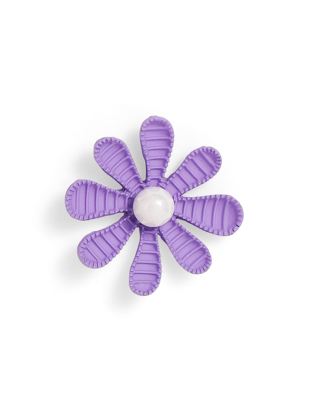 Priyaasi Blue Floral Stud Earrings