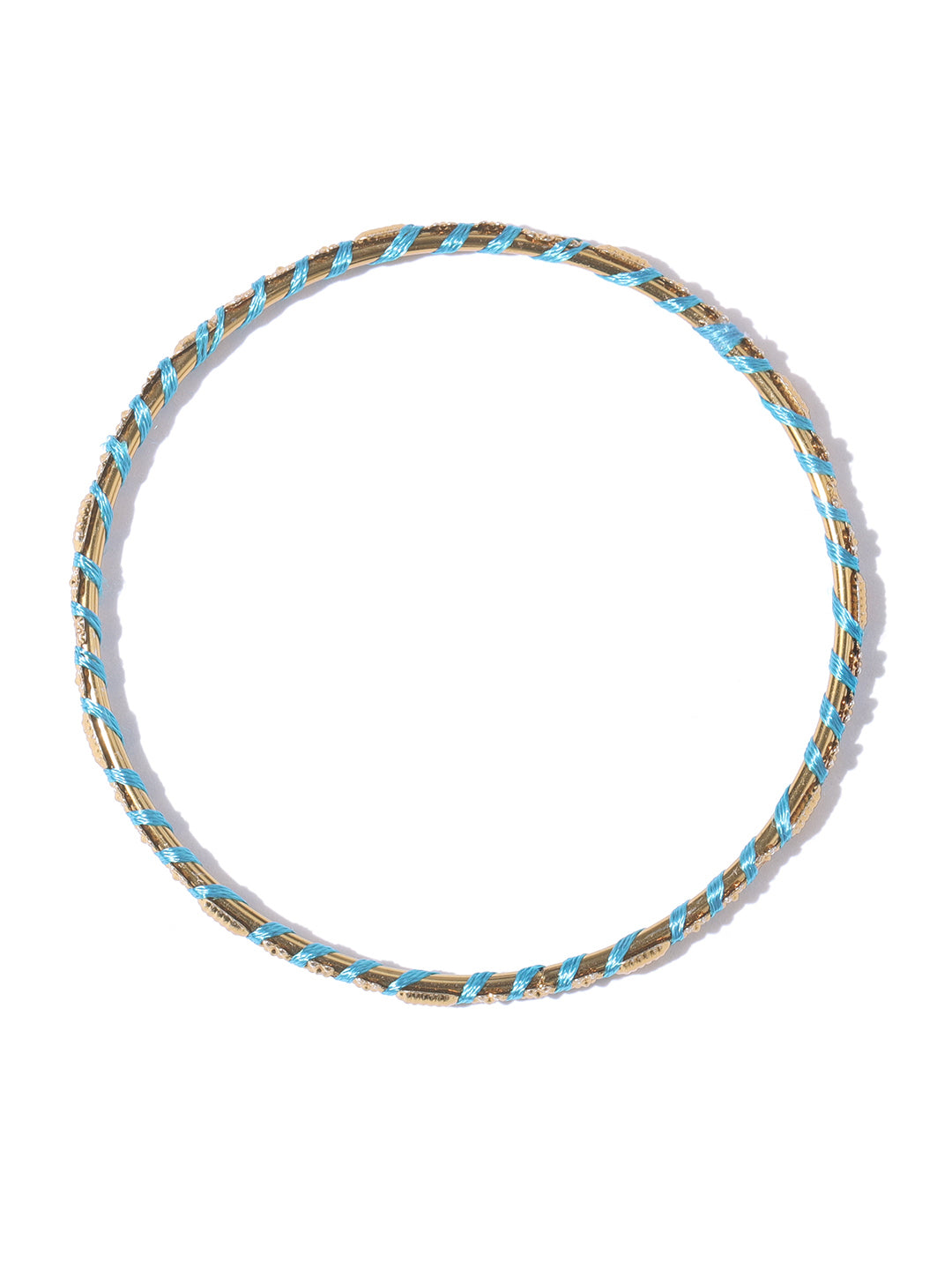 Priyaasi Gold Plated Multi-Color Bangles