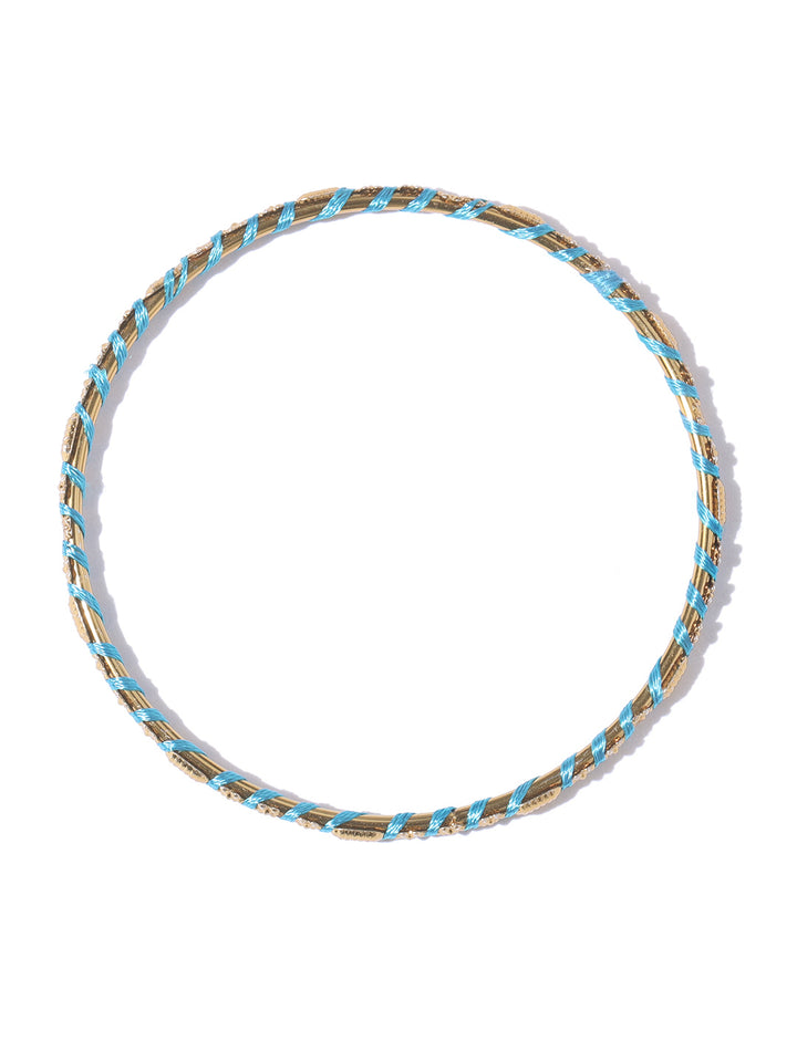 Priyaasi Gold Plated Multi-Color Bangles