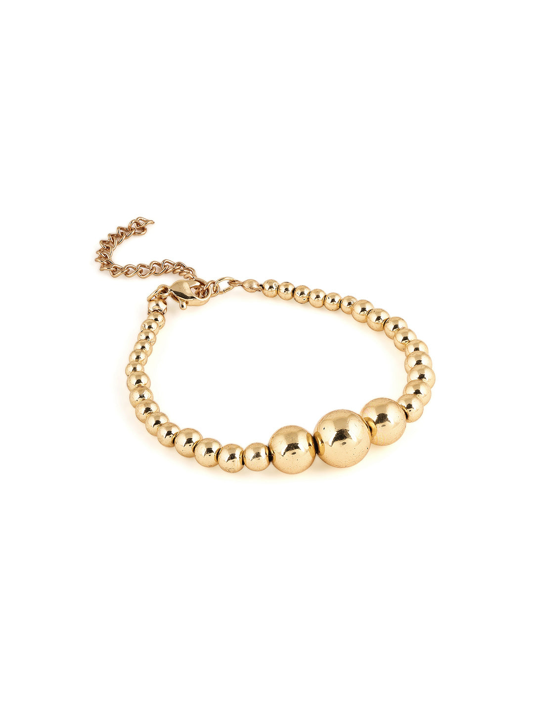 Priyaasi Gold Plated Pearl Bracelet