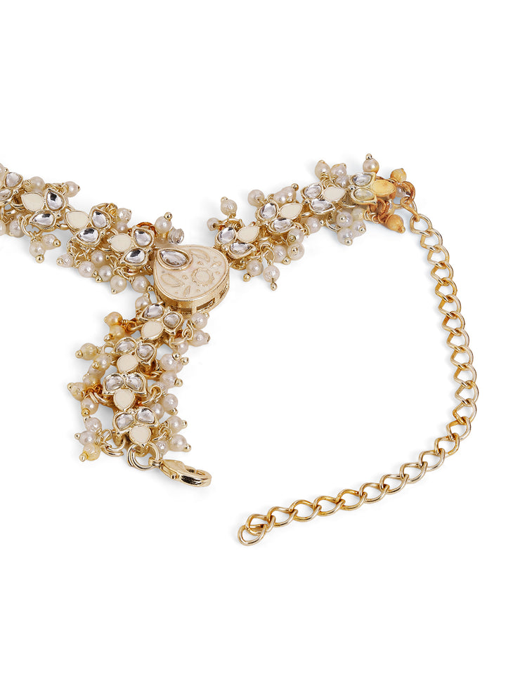 Priyaasi Gold Plated Hathphool