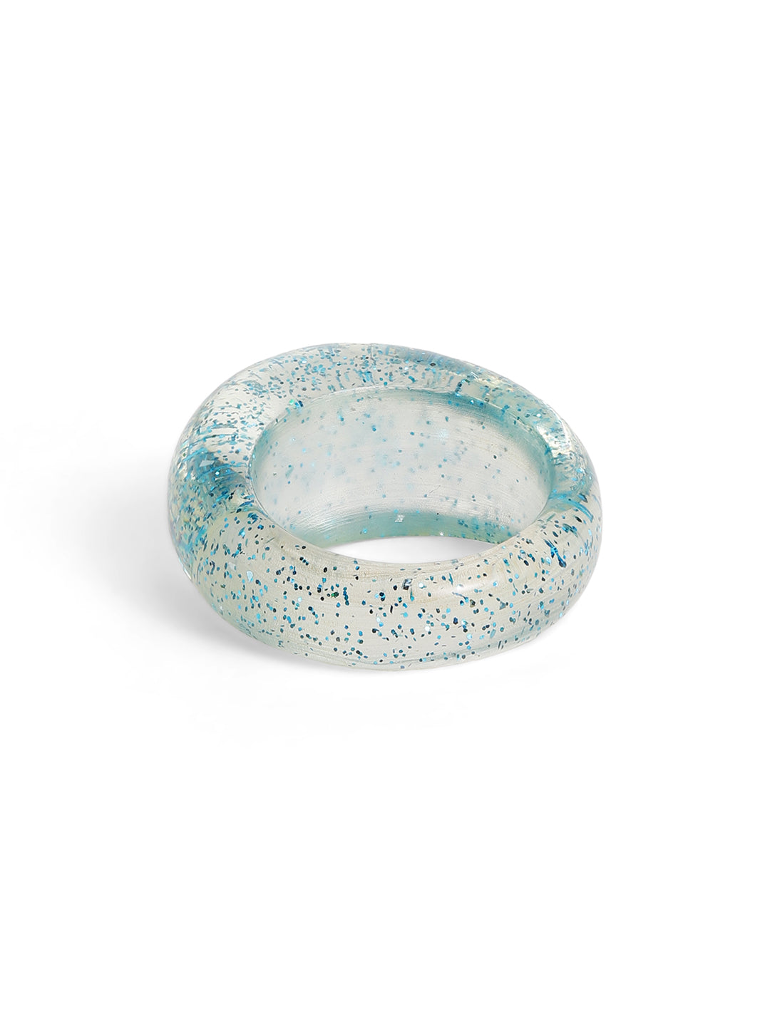 Priyaasi White Floral Ring
