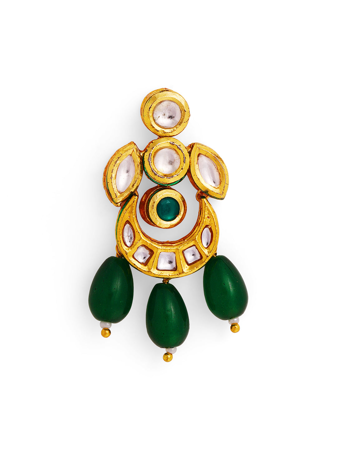 Priyaasi Gold Plated Kundan Jewellery Set