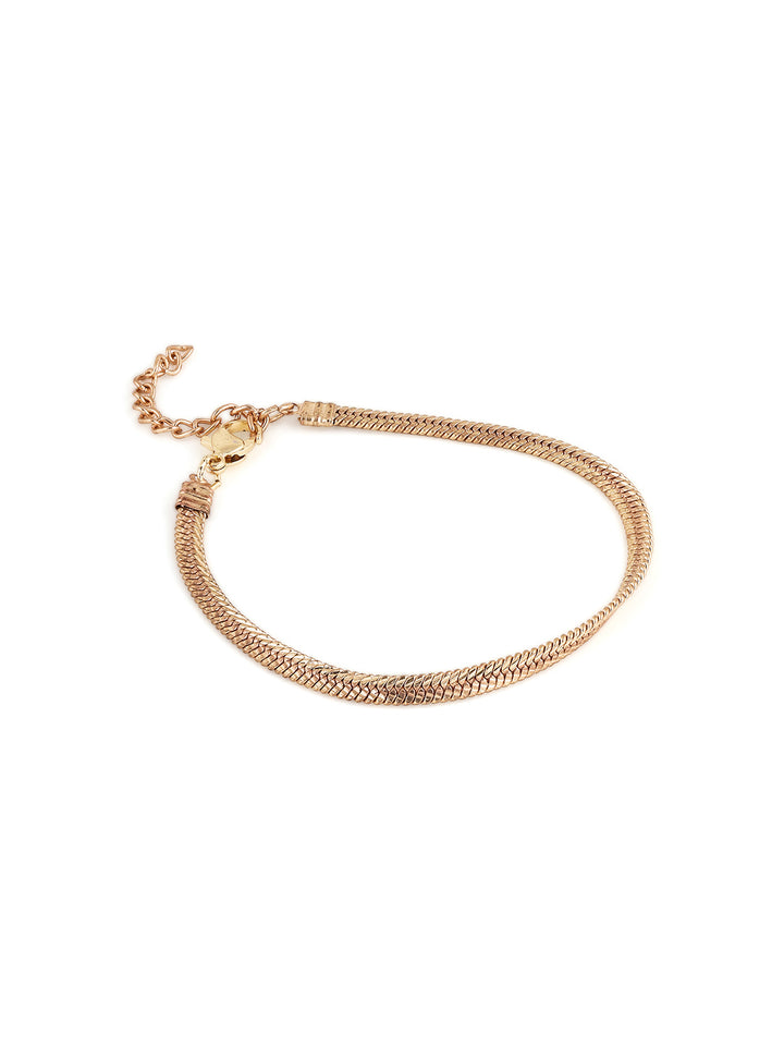 Priyaasi Gold Plated Pearl Bracelet