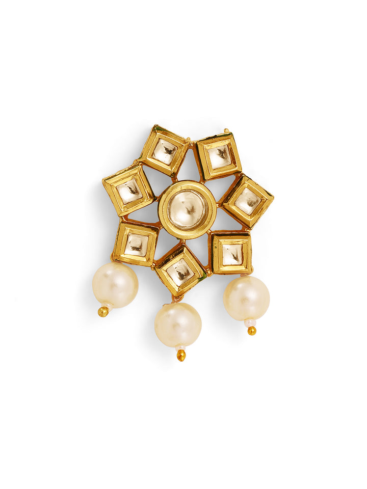 Priyaasi Gold Plated Kundan Jewellery Set