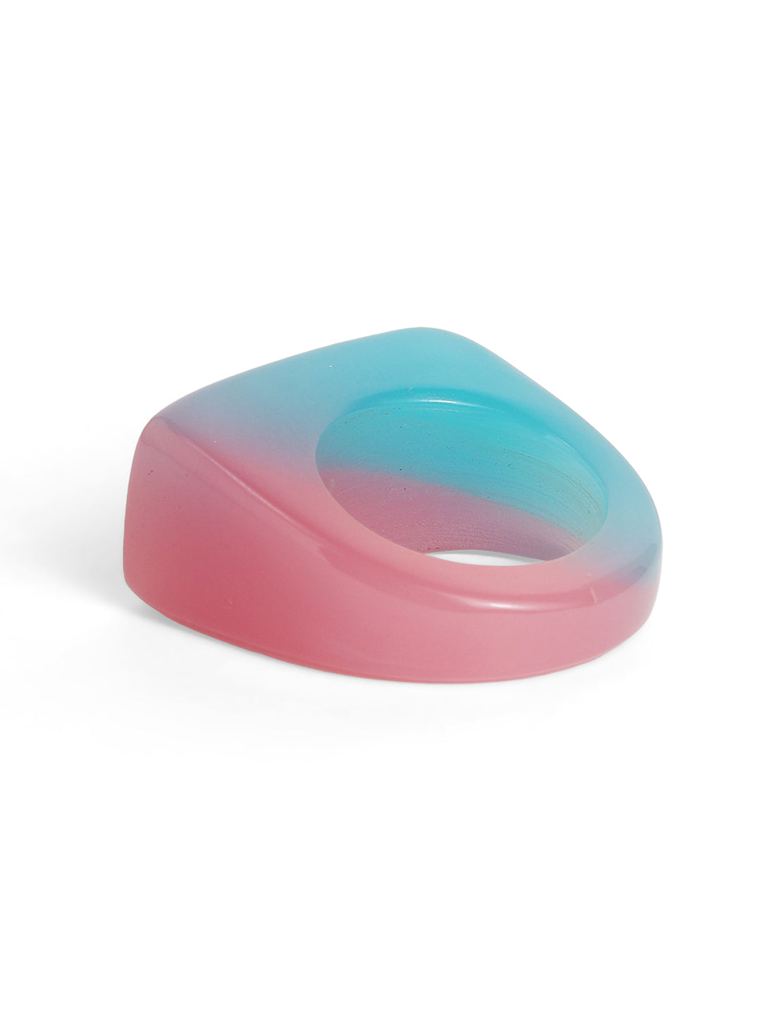 Priyaasi Pink Floral Ring