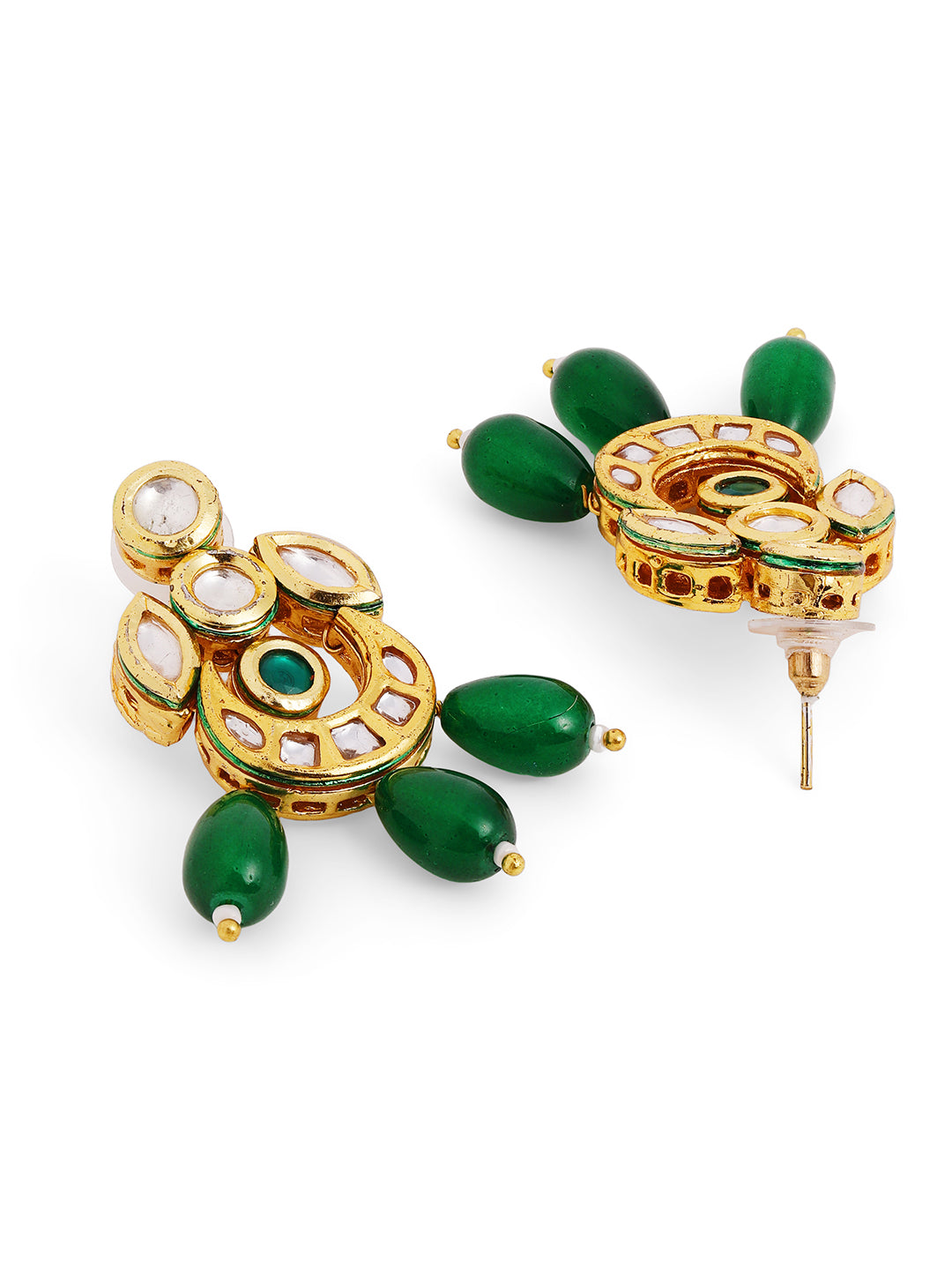 Priyaasi Gold Plated Kundan Jewellery Set