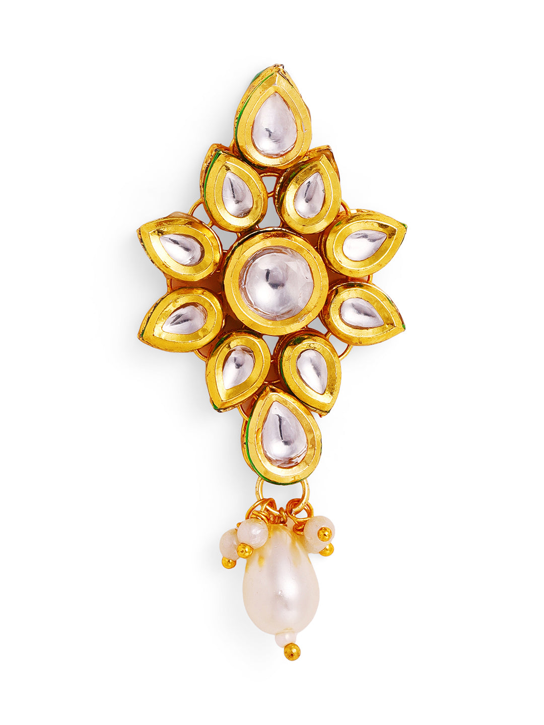 Priyaasi Gold Plated Kundan Jewellery Set