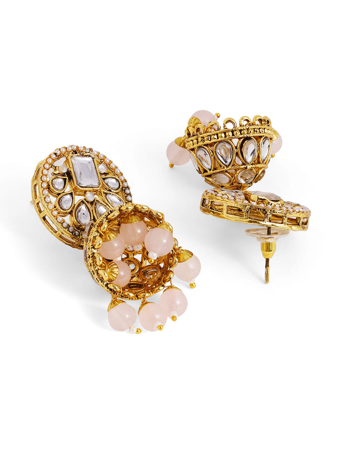 Priyaasi Gold Plated Kundan Jewellery Set