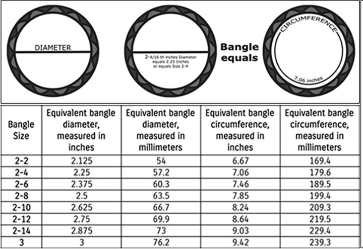 Indian Round Bangle Sizing Guide In Yellow Gold Black Background Stock  Illustration  Download Image Now  iStock