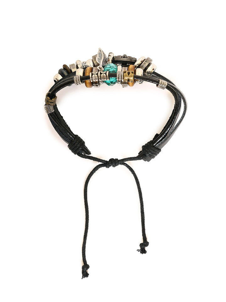 Bold by Priyaasi A Vintage Bracelet with Thread Accents