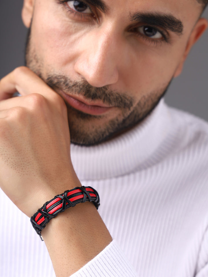 Bold By Priyaasi Ultimate Men's Bracelet and Belt Collection