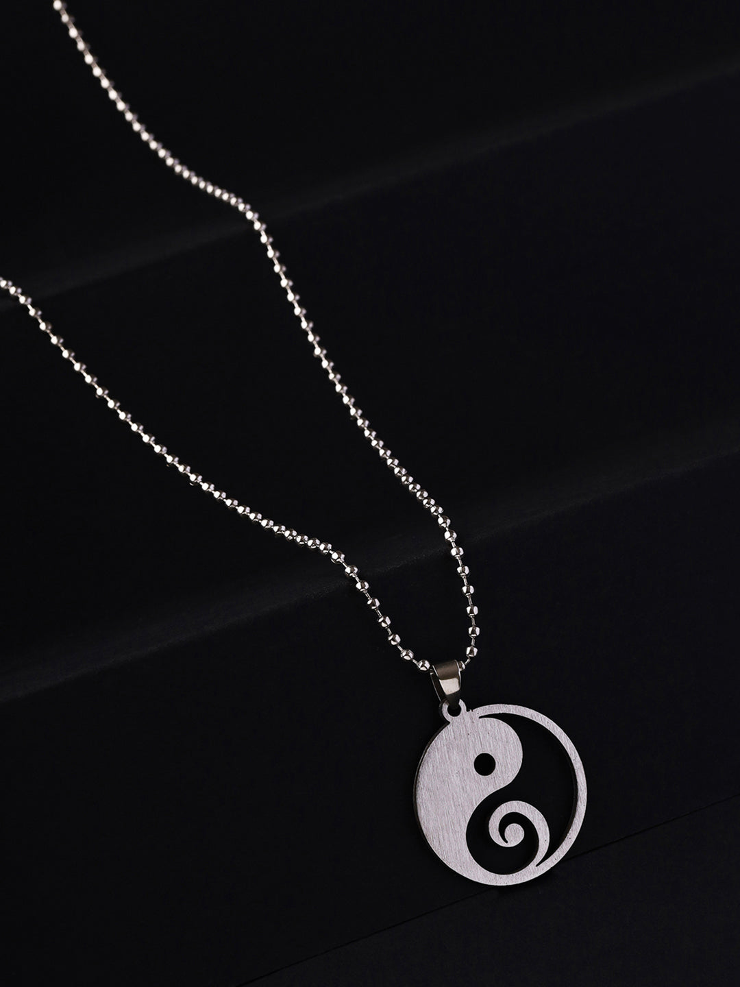 Bold by Priyaasi A Charming Silver Plated chain and pendant