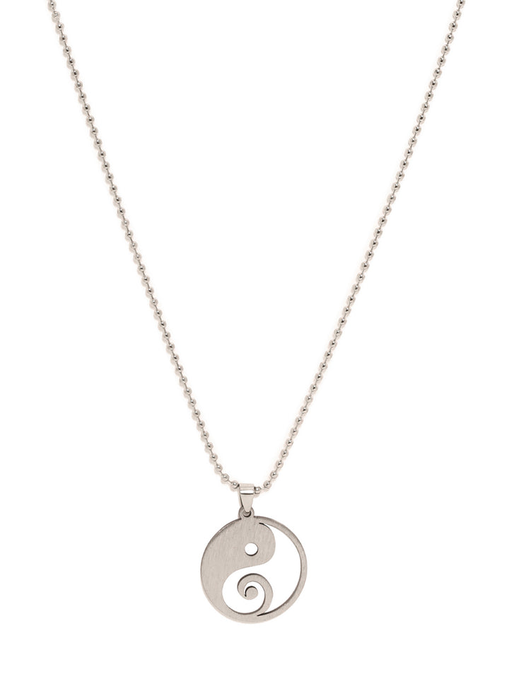 Bold by Priyaasi A Charming Silver Plated chain and pendant