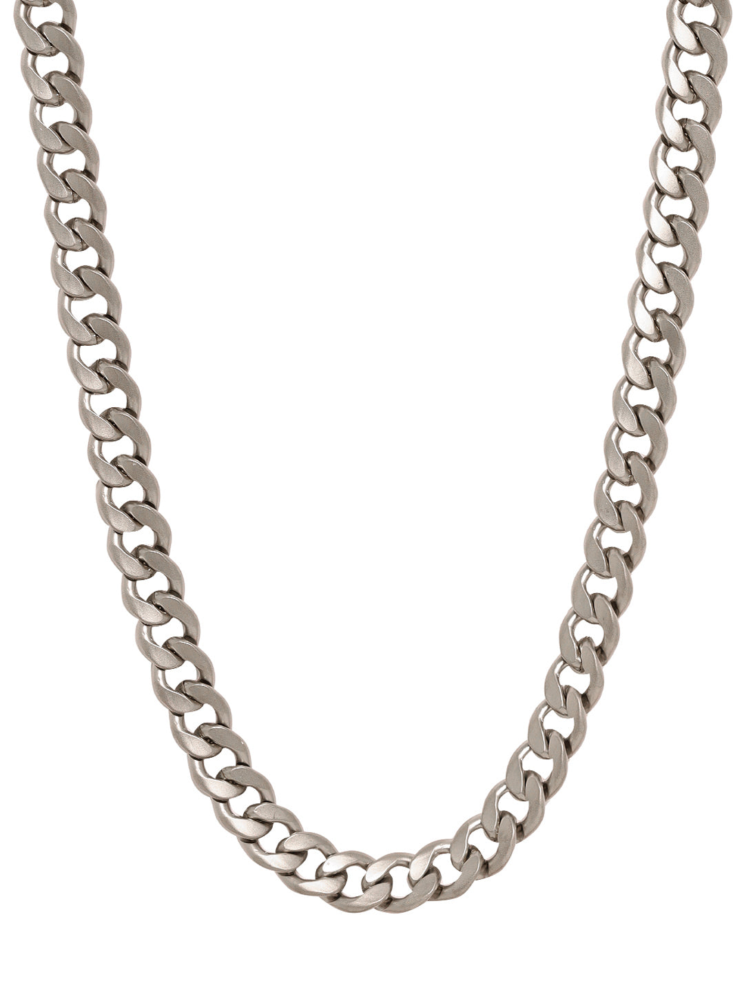 A silver plated men bracelet