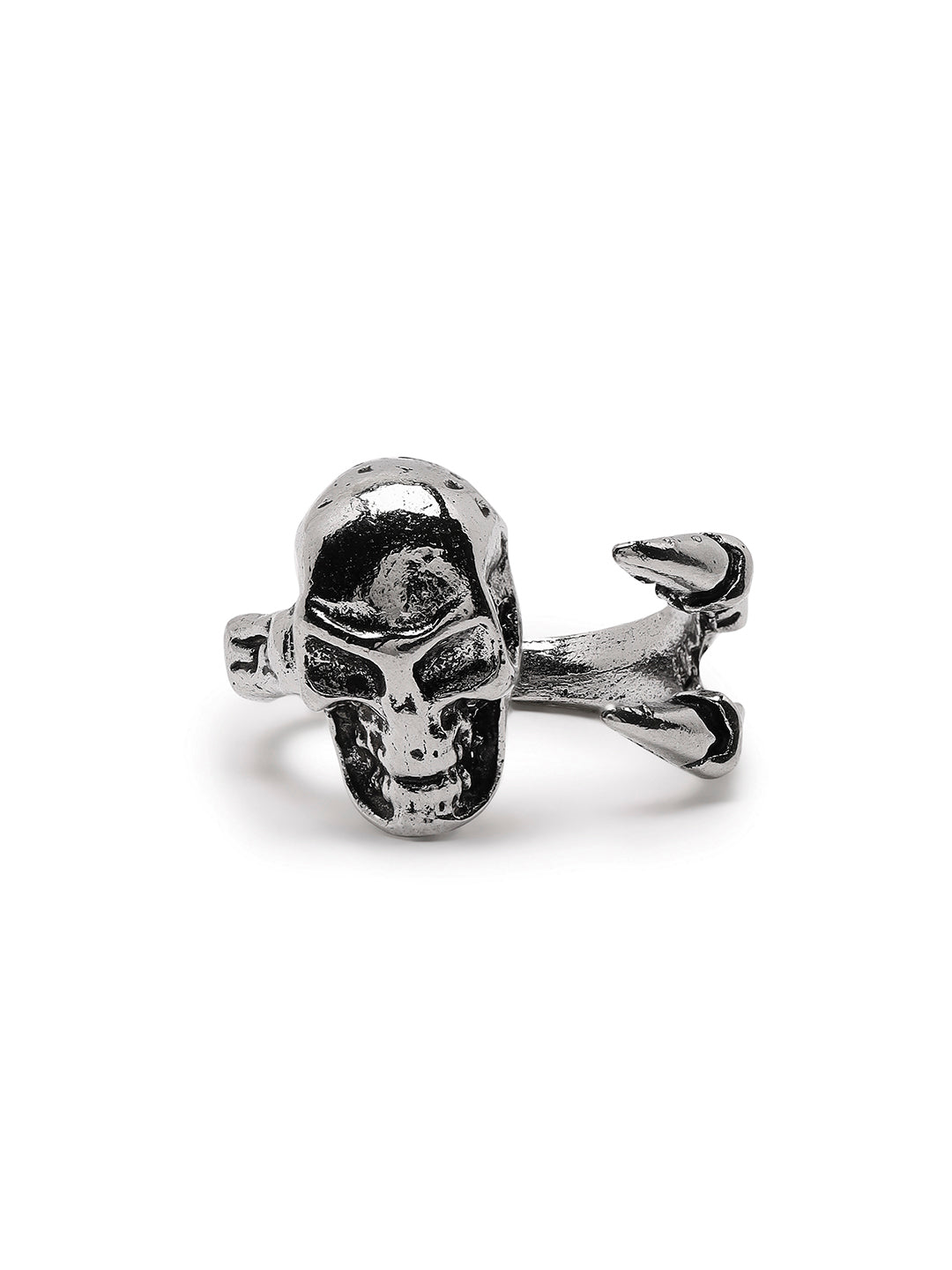 Bold by Priyaasi The Enigmatic Men with Skull Face Ring