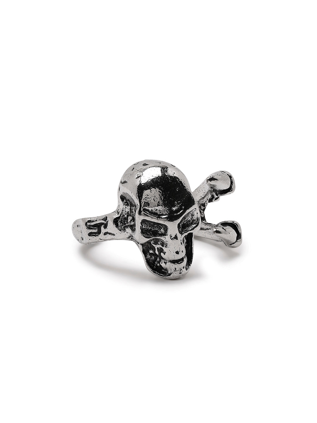 Bold by Priyaasi The Enigmatic Men with Skull Face Ring