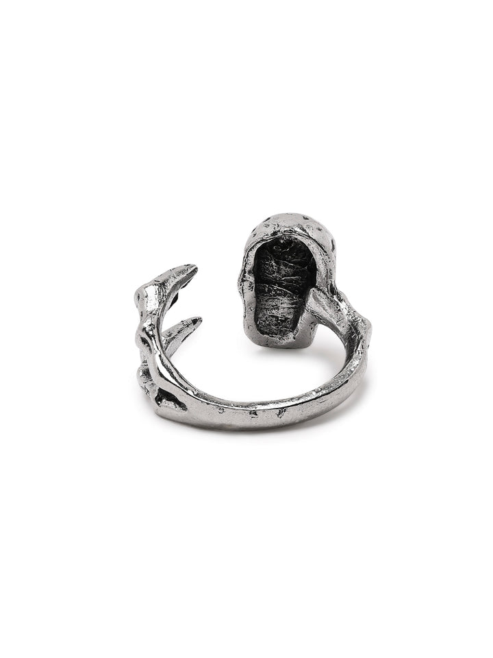 Bold by Priyaasi The Enigmatic Men with Skull Face Ring
