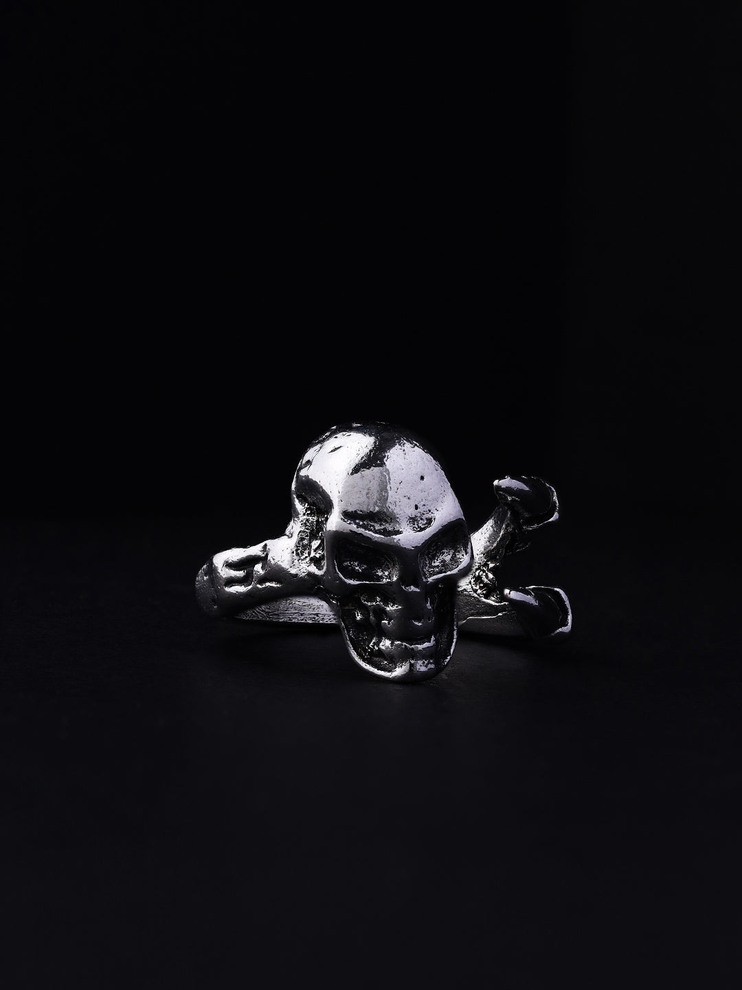 Bold by Priyaasi The Enigmatic Men with Skull Face Ring