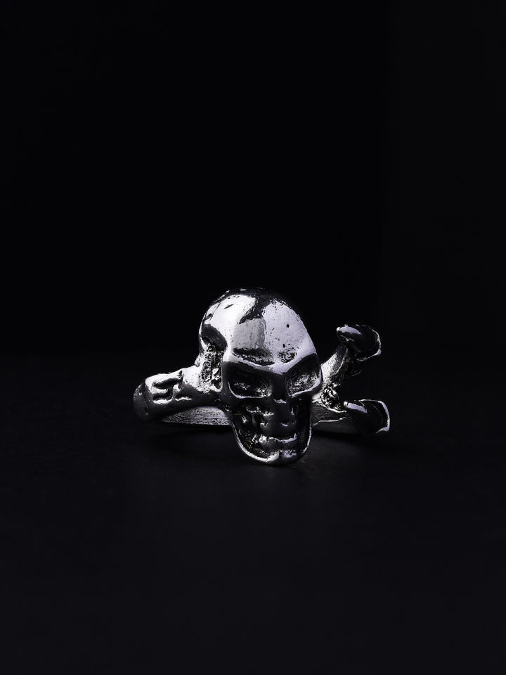 Bold by Priyaasi The Enigmatic Men with Skull Face Ring