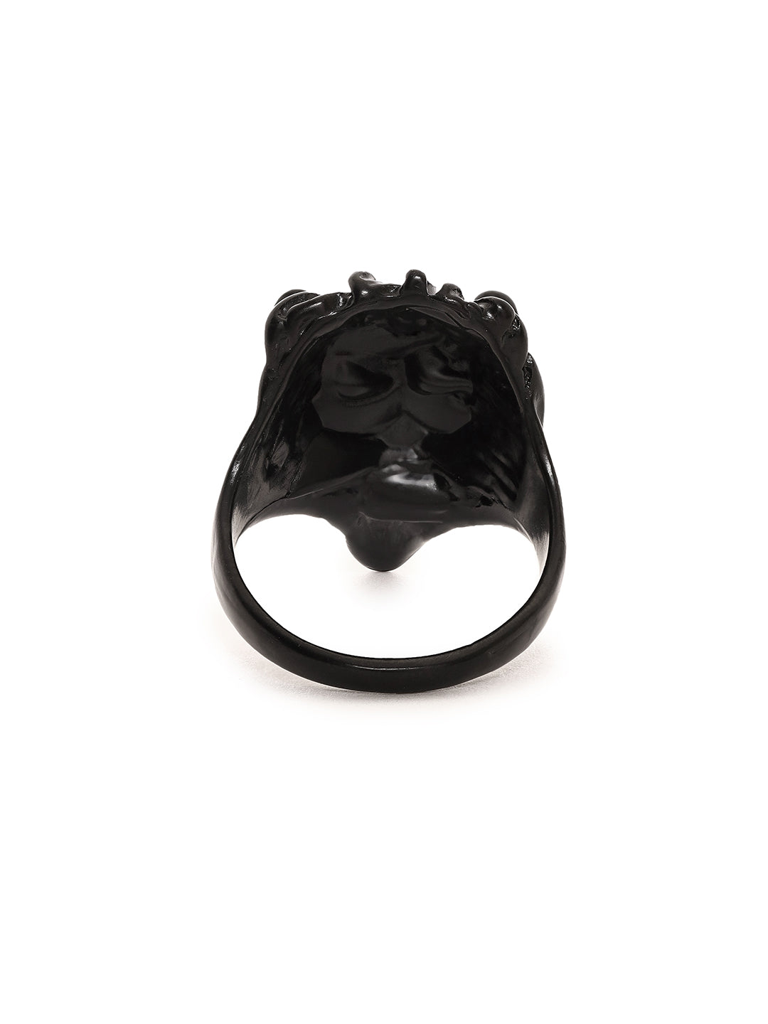 Bold by Priyaasi A Stunning Fusion of Men's Ring with Lion Face