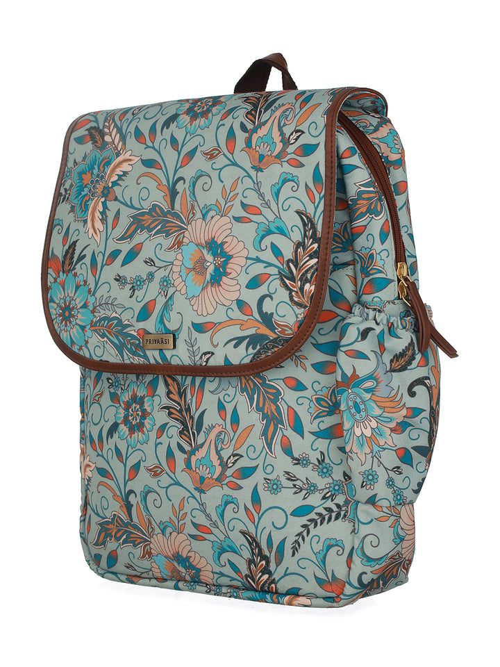 Summer Art Sky Blue Classic Backpack