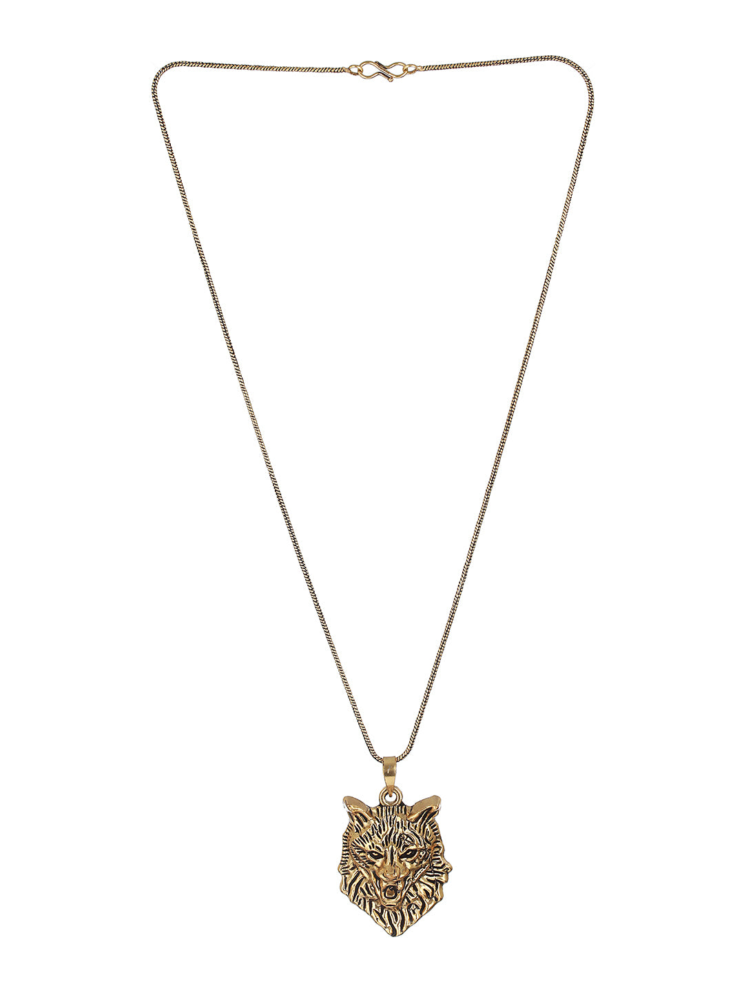 Buy 925 Silver Lion Pendant Necklace, Mens Lion Amulet, 925 Silver Leo Pendant  Necklace for Men Online in India - Etsy