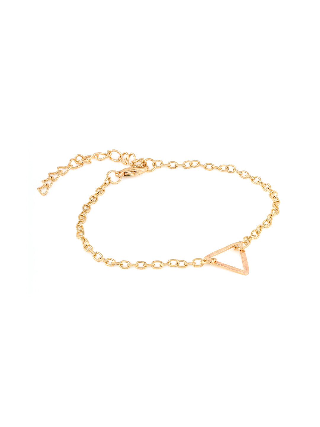Priyaasi Fashionary Combo Gold Plated Trendy Bracelets